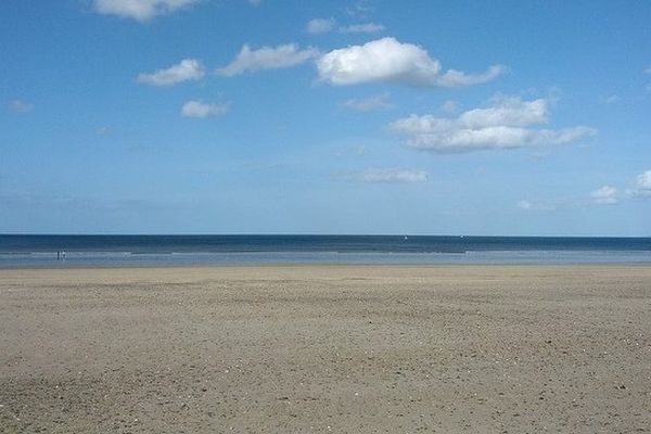 Plage des Rosaires à Plérin (22)