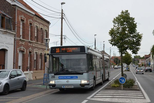 Image d'un bus Transville