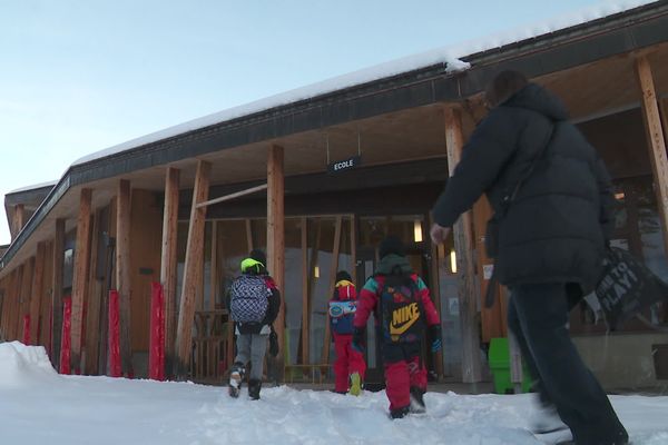 L'école d'Avoriaz dispose désormais de deux institutrices pour gérer le fux d'élèves - décembre 2024