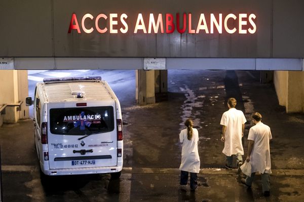 L'entrée des urgences, à Paris - Photo d'illustration