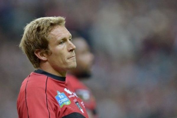 Le capitaine du RCT Jonny Wilkinson