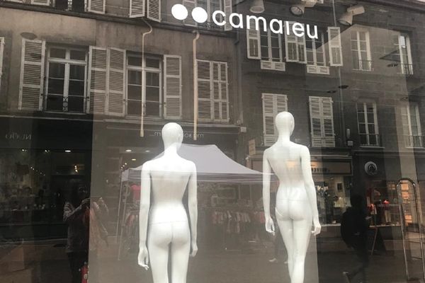 A Clermont-Ferrand, les magasins Camaïeu ont fermé leurs portes samedi 1er octobre.