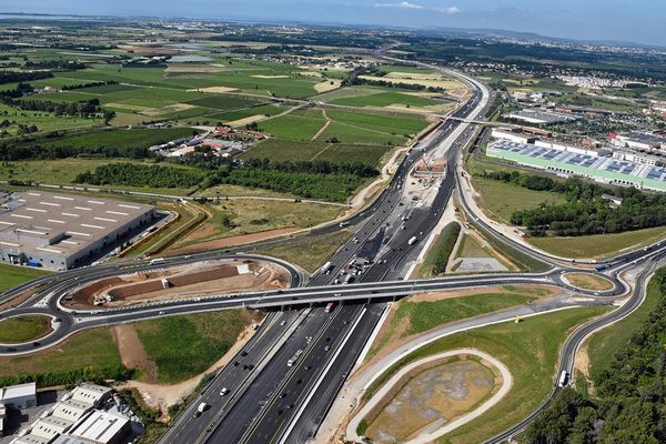 Le contournement de Montpellier et doublement de l'autoroute A 9 est l'un des plus grand chantier autoroutier de France et sera ouvert au public le 8 avril 2017.