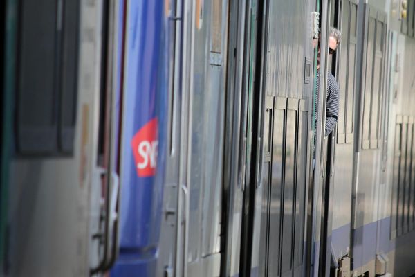 Une personne a été retrouvée carbonisée sur le toit d'un TER au niveau de Menton. Image d'illustration.