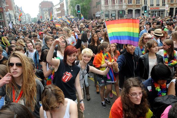 Ce samedi, la Lesbian and Gay Pride dans les rues de Lille. 