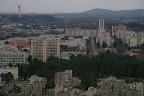 Quartier la Paillade (Montpellier)