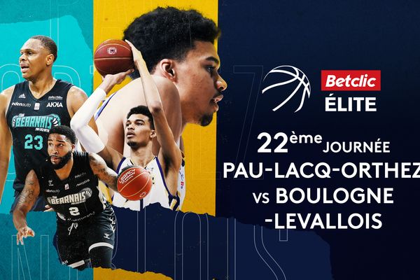 Le match de la 22e journée avec Victor Wembanyama,du club Boulogne-Levallois  le joueur français qui affole le basket mondial