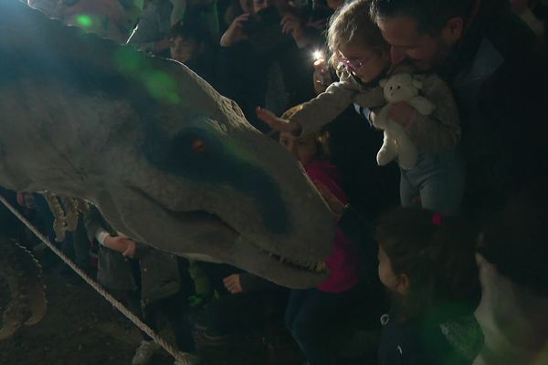 Dinosaures World à l'hippodrome de Bron Parilly jusqu'au 5 mars