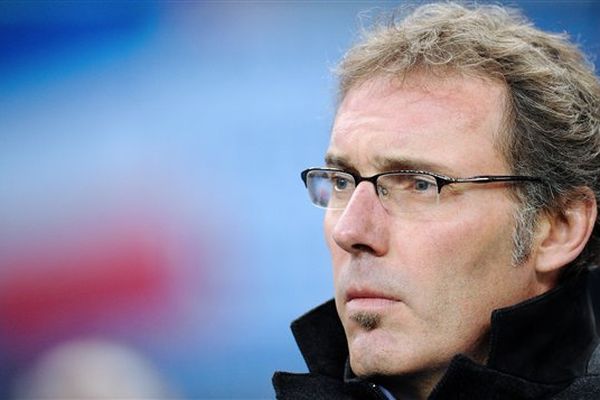 Laurent Blanc, entraîneur du PSG