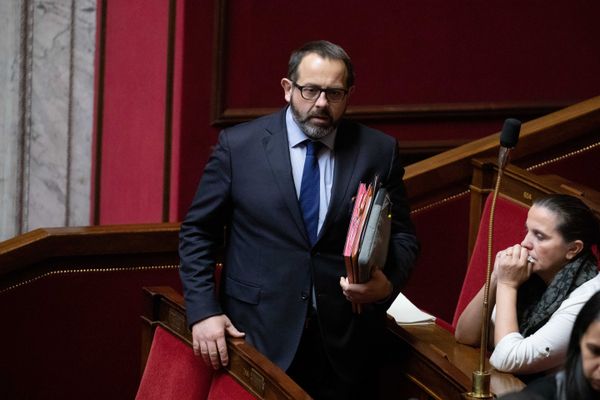 François Cormier-Bouligeon lors d'une séance de questions au gouvernement. Photo d'illustration