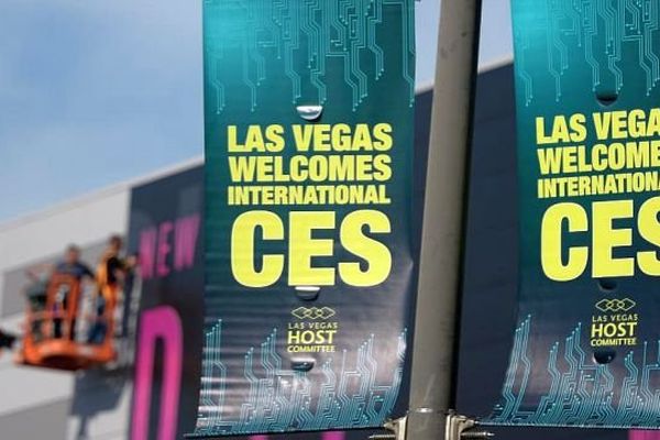 Las Vegas (Nevada, Etats-Unis) - le salon mondial de l'électronique, le CES, a ouvert ses portes le 6 janvier 2015.