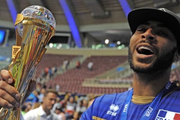 Earvin Ngapeth meilleur joueur de la Ligue mondiale de volley-ball