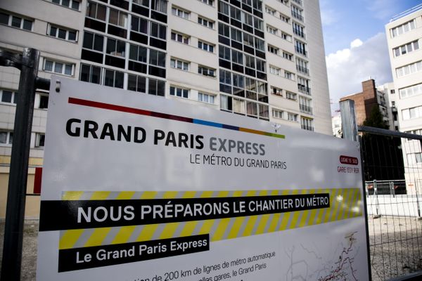 La ligne 15-sud du Grand Paris Express est "la plus lourde" a mettre en oeuvre, selon le directeur des travaux.