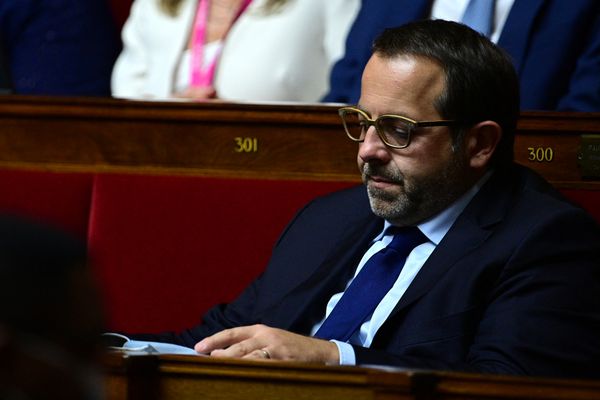 François Cormier-Bouligeon à l'Assemblée le 15 septembre 2020.