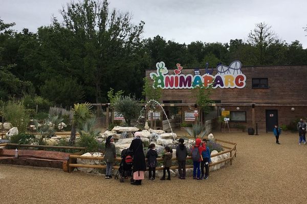 Le parc Animaparc est situé sur la commune du Burgaud en Haute-Garonne.