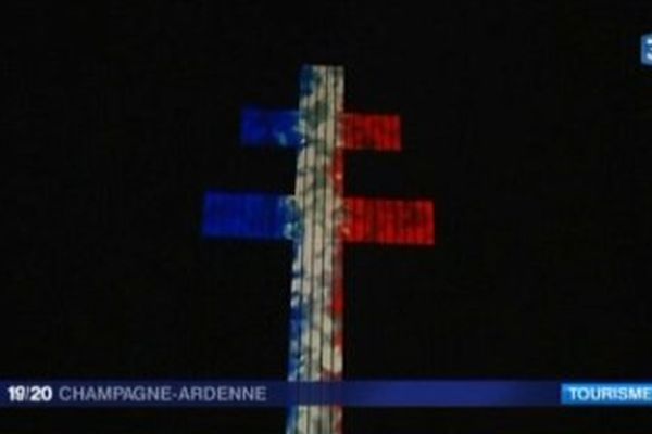 Le son et lumière au mémorial De Gaulle a attiré plus de 7000 visiteurs depuis le 18 juin