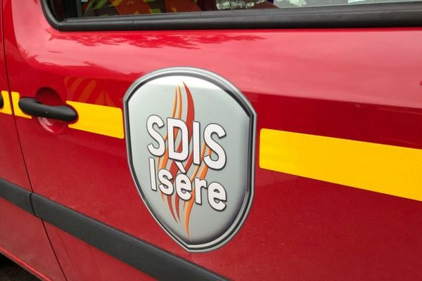 Les pompiers sont intervenus vers 19 heures pour prendre en charge 7 blessés à Seyssins