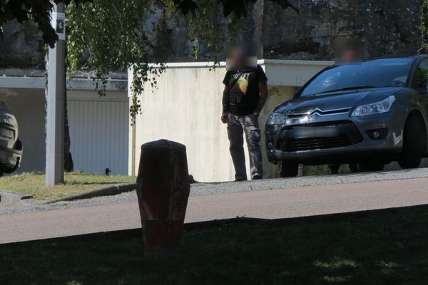 Le 12 septembre, la voiture qui avait servi aux malfaiteurs avait été retrouvée. 