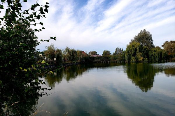 Le lac d'Ardres va retrouver un peu de soleil aujourd'hui