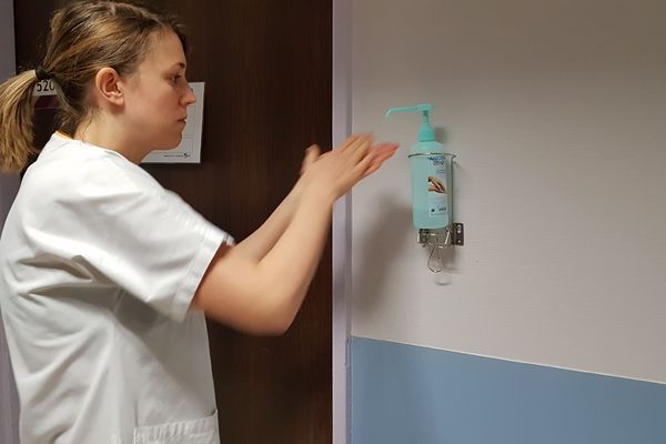 L'épidémie de grippe se caractérise par une forte tension au niveau du service des urgences et dans les services d’hospitalisation du CHU de Clermont-Ferrand. Photo d'illustration.