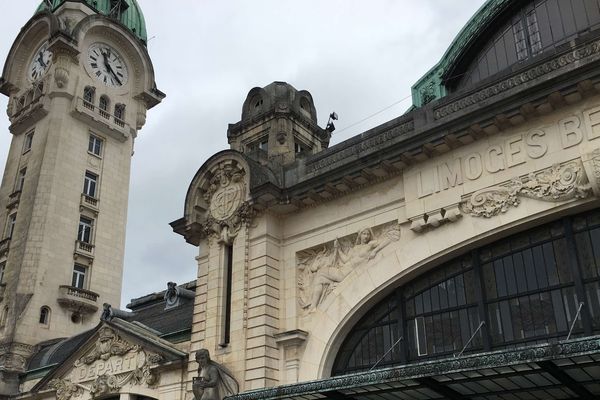 La gare de Limoges-Bénédictins est toujours en lice dans le concours des plus belles gares SNCF de France.