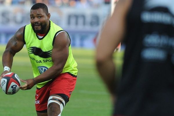 Le 3e ligne du RC Toulon, Steffon Armitage.