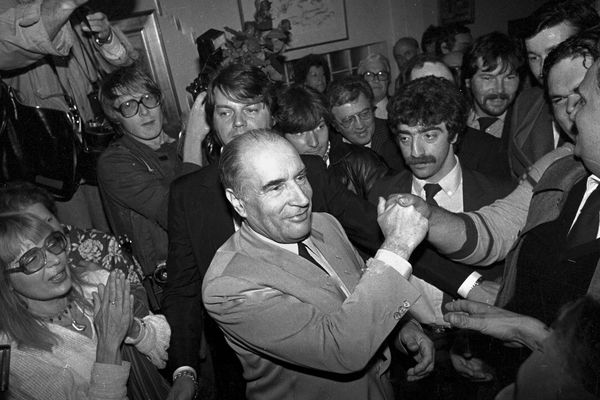 Le 10 mai 1981 François Mitterrand est élu Président de la République.