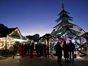 Illuminations et chalets, les bons ingrédients du marché de Noël