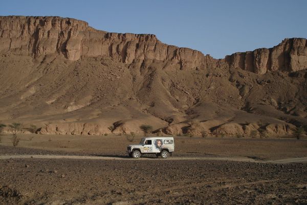 Le rallye des Gazelles : une redoutable course d'orientation au coeur de  l'Atlas au Maroc.