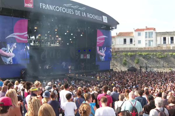 Comme chaque année, des milliers de personnes se rendent aux Francofolies de La Rochelle.