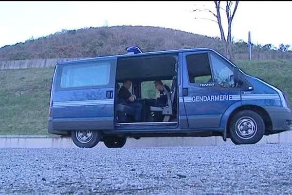 La présence des gendarmes sur les routes ardéchoises - archives août 2014