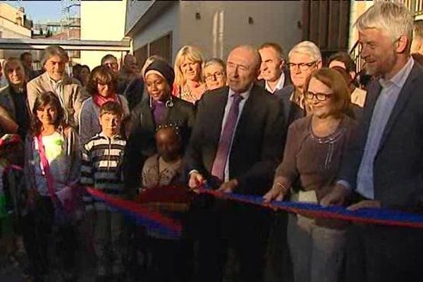 Une rentrée en grande pompe pour l'école Laborde (Lyon 9e)