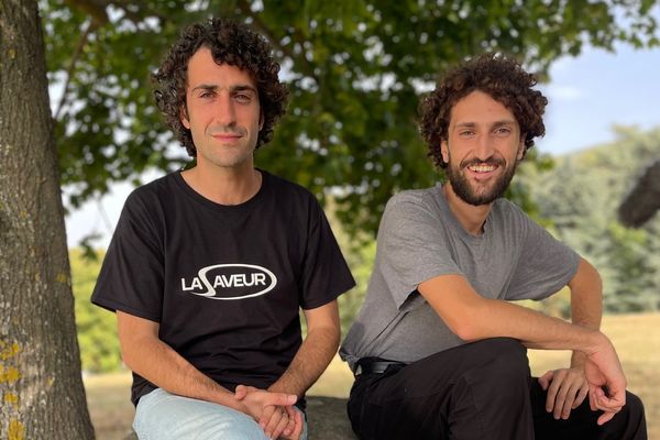 Raphaël et Théo Herrerias au festival Terrenoire