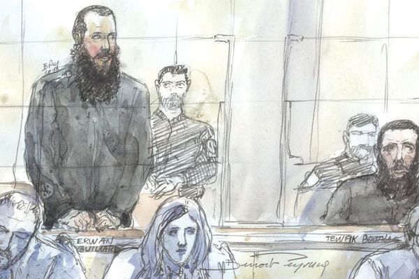 Le procès du jihadiste Erwan Guillard à la Cour d'Assises de Paris