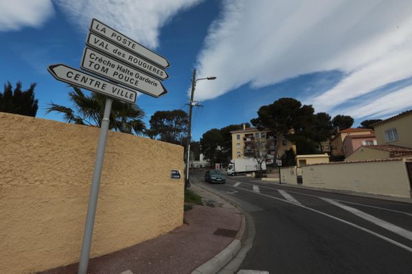 Le point de deal du Val des Rougières à Hyères est au coeur de plusieurs actions menées par des membres présumés de la DZ Mafia en début d'année.