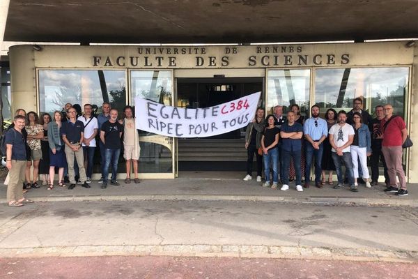 Mobilisation des enseignants ESAS