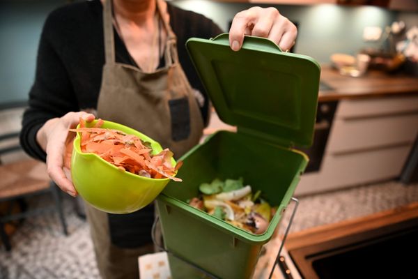 Epluchures, reste de repas ou de préparation de repas finissent désormais dans une poubelle dédiée.