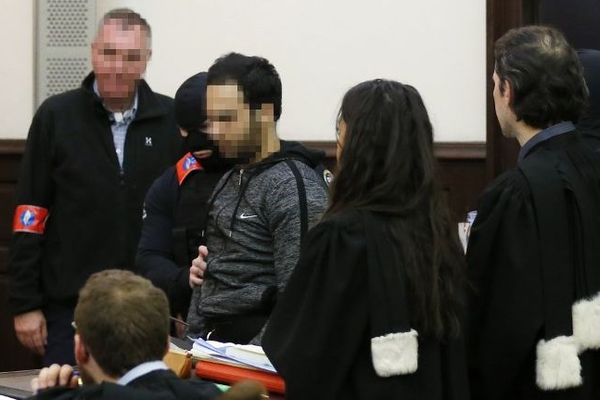  Sofien Ayari devant la justice belge en février 2018.