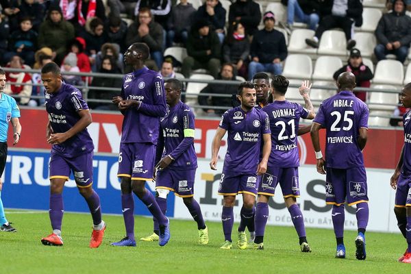 Victoire du TFC 1-0 à Reims lors de la 16ième journée de Ligue 1