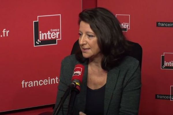 Agnès Buzyn, Ministre de la Santé, invité par nos confrères de France Inter