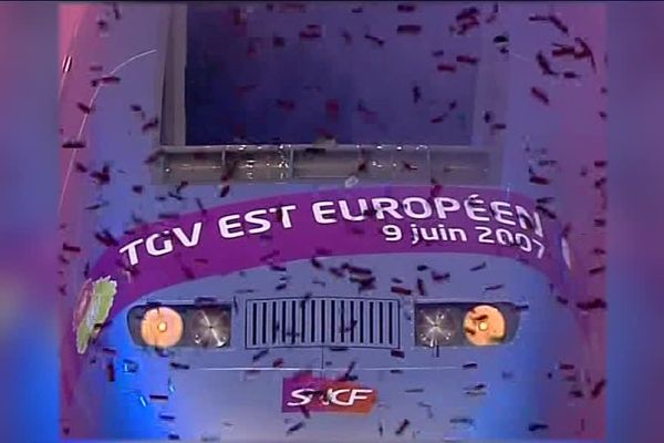 Le TGV Est fête ses 10 ans !