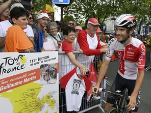 Le coureur ornais Guillaume Martin sera au rendez-vous du critérium de Lisieux, au surlendemain de sa 13e place au Tour de France.