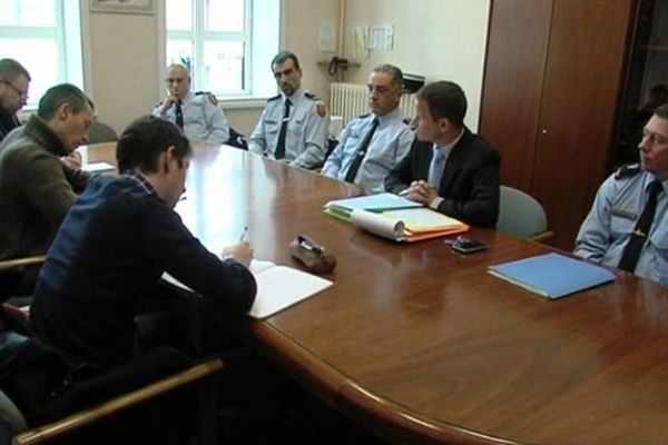 Conférence de presse ce samedi au palais de justice de Coutances