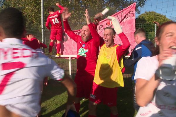 Loffre se qualifie aux dépens de Fontaine-au-bois pour le 5ème tour de la Coupe de France de football.