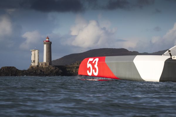 Les six Ultim en lice pour ce tour du monde en solitaire prendront le départ ce 7 janvier 2024