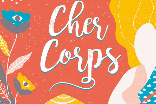 Couverture de Cher Corps, un roman graphique de Léa Bordier