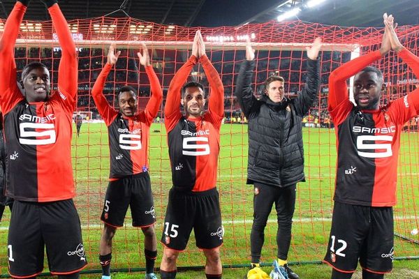 Le Stade rennais est qualifié pour les 16e de finale de la Coupe de France 2020.