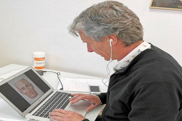 Les soins d'orthophonie à distance accessibles en Occitanie grâce aux télésoins.