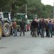 Les agriculteurs étaient rassemblés à Limoux dans l'Aude ce lundi 25 novembre 2024.