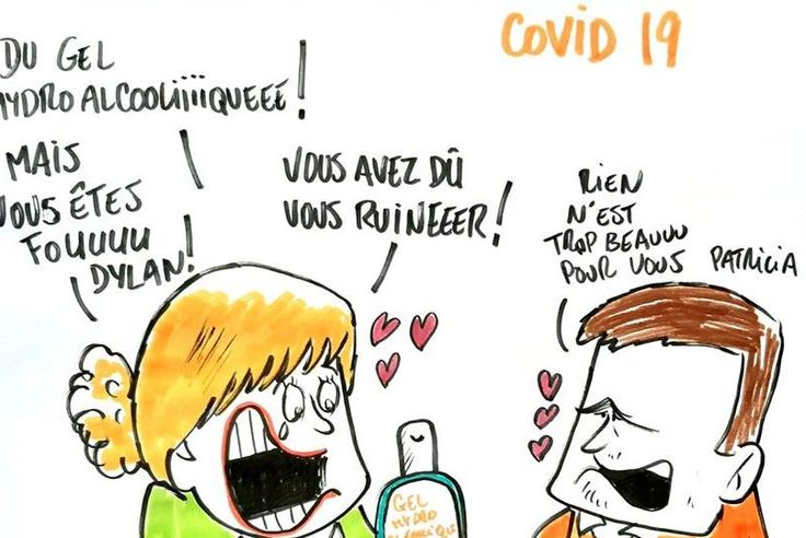 Coronavirus Covid 19 Objet Du Sourire Pour Les Dessinateurs Francs Comtois